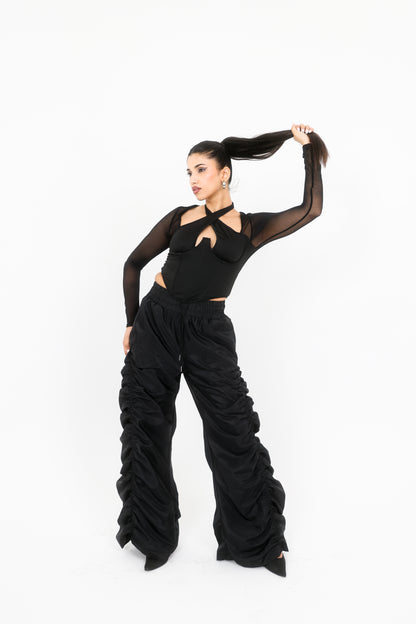 Daak Halter Neck Corset