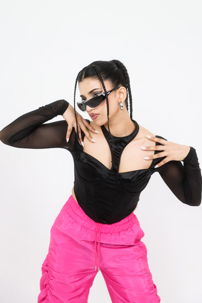 Daak Choker Corset