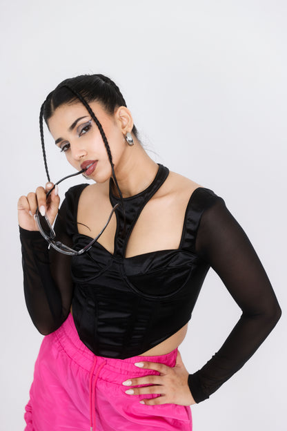 Daak Choker Corset