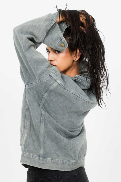 Daak Neck Belt Sweatshirt